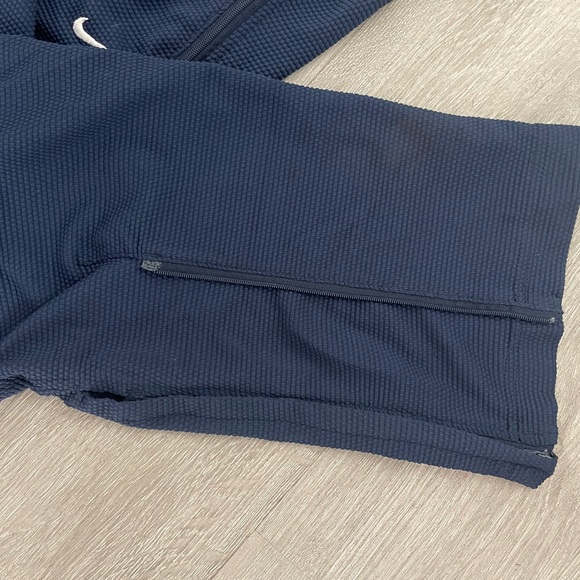 Vintage Nike USMNT Soccer Warm Up Pants Men’s Size Medium Navy Blue USA - Picture 7 of 11